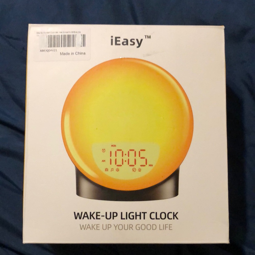 i Easy Wake-Up Light Clock